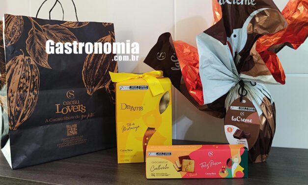Páscoa Cacau Show 2024: degustação e portfólio de produtos