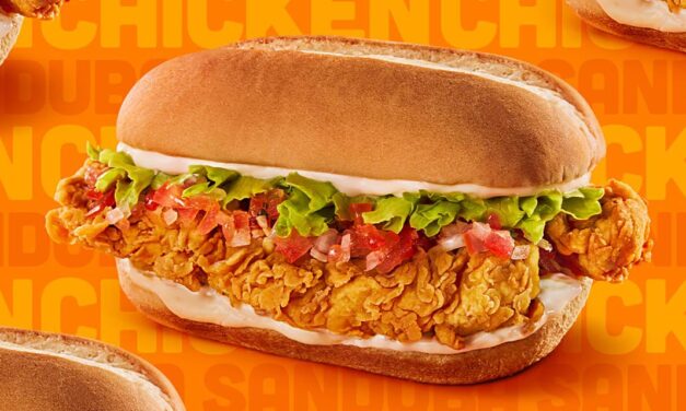 Popeyes apresenta seu novo sanduíche Double Chicken
