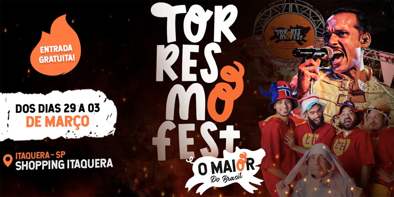 Torresmofest em Itaquera começa dia 29, na capital paulista