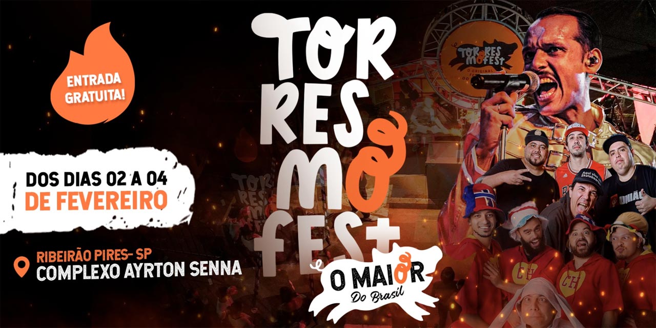 Torresmofest em Ribeirão Pires começa nesta sexta