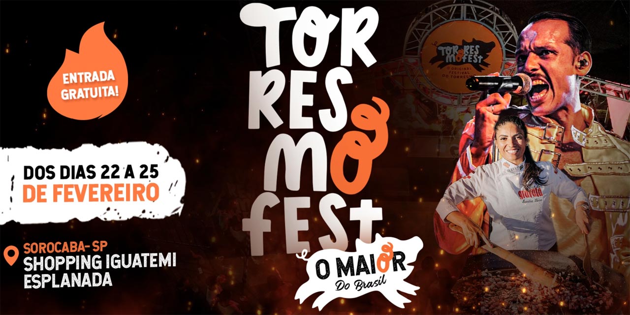 Torresmofest em Sorocaba acontece entre os dias 22 e 25