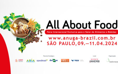 Anuga Select Brazil 2024 ocorre em abril, na capital paulista