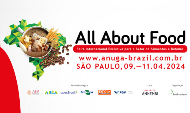 Anuga Select Brazil 2024 ocorre em abril, na capital paulista