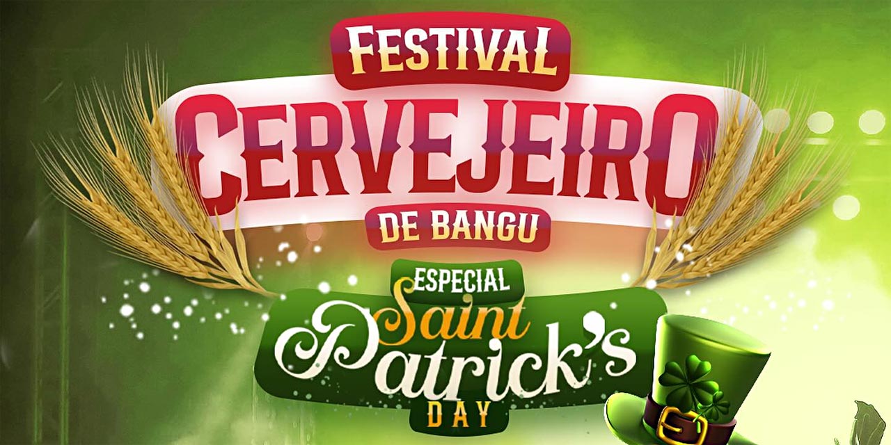 Festival Cervejeiro de Bangu começa sexta, no Rio de Janeiro