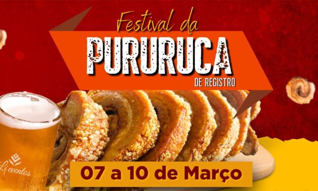 Festival da Pururuca em Registro tem início nesta quinta