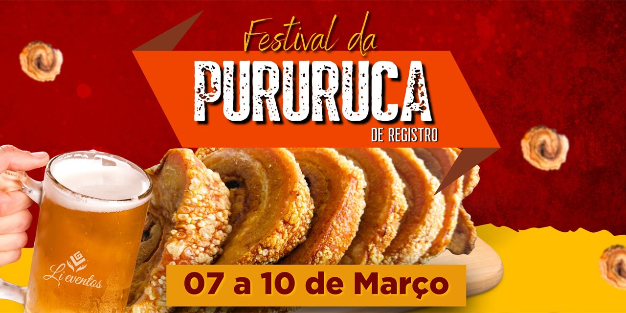 Festival da Pururuca em Registro tem início nesta quinta