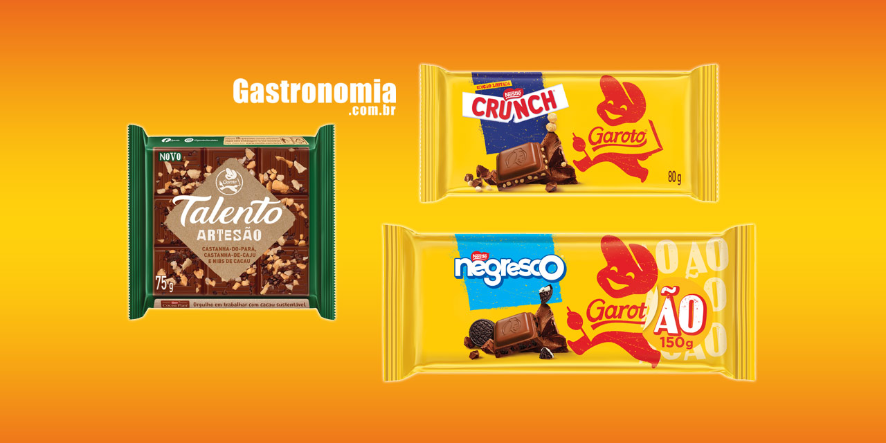 Garoto revela seus novos produtos