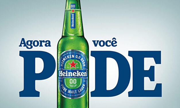Heineken 0.0 é a cerveja sem álcool mais popular do Brasil