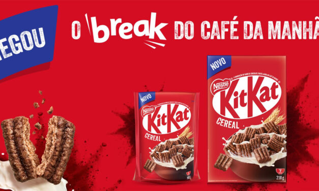 KitKat Cereal: Nestlé traz novidade matinal ao Brasil