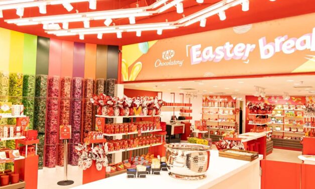 KitKat Chocolatory chega ao Rio de Janeiro