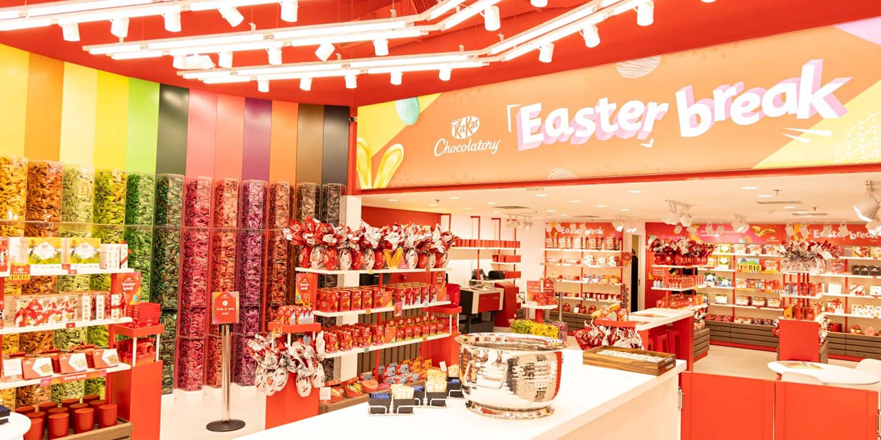 KitKat Chocolatory chega ao Rio de Janeiro