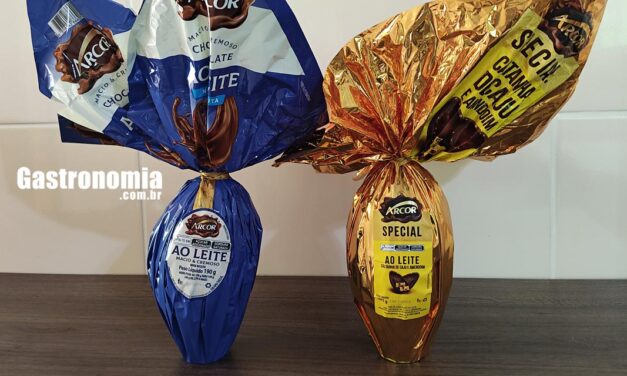 Páscoa Arcor 2024: degustação e portfólio de produtos