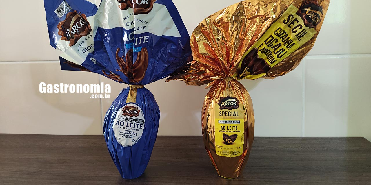 Páscoa Arcor 2024: degustação e portfólio de produtos