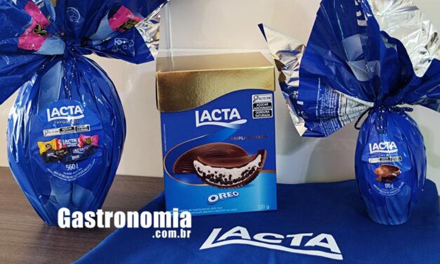 Páscoa Lacta 2024: degustação e portfólio de produtos