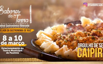 Sabores da Terra em Paulínia inicia sexta, no Theatro Municipal