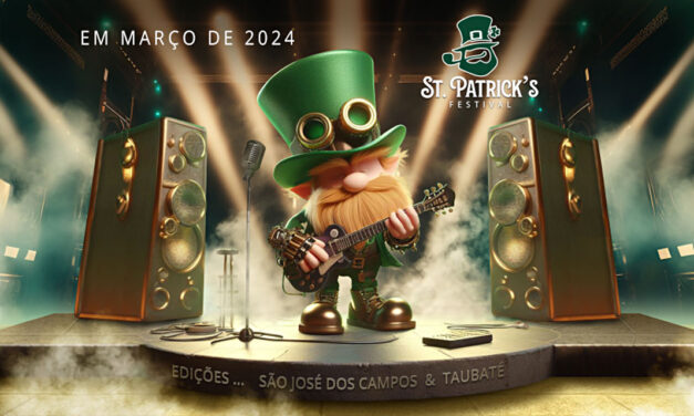 St. Patrick’s Festival em São José dos Campos começa sexta