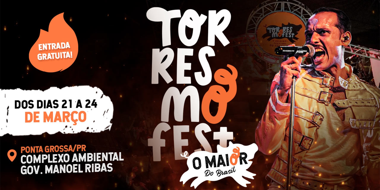 Torresmofest em Ponta Grossa começa nesta quinta