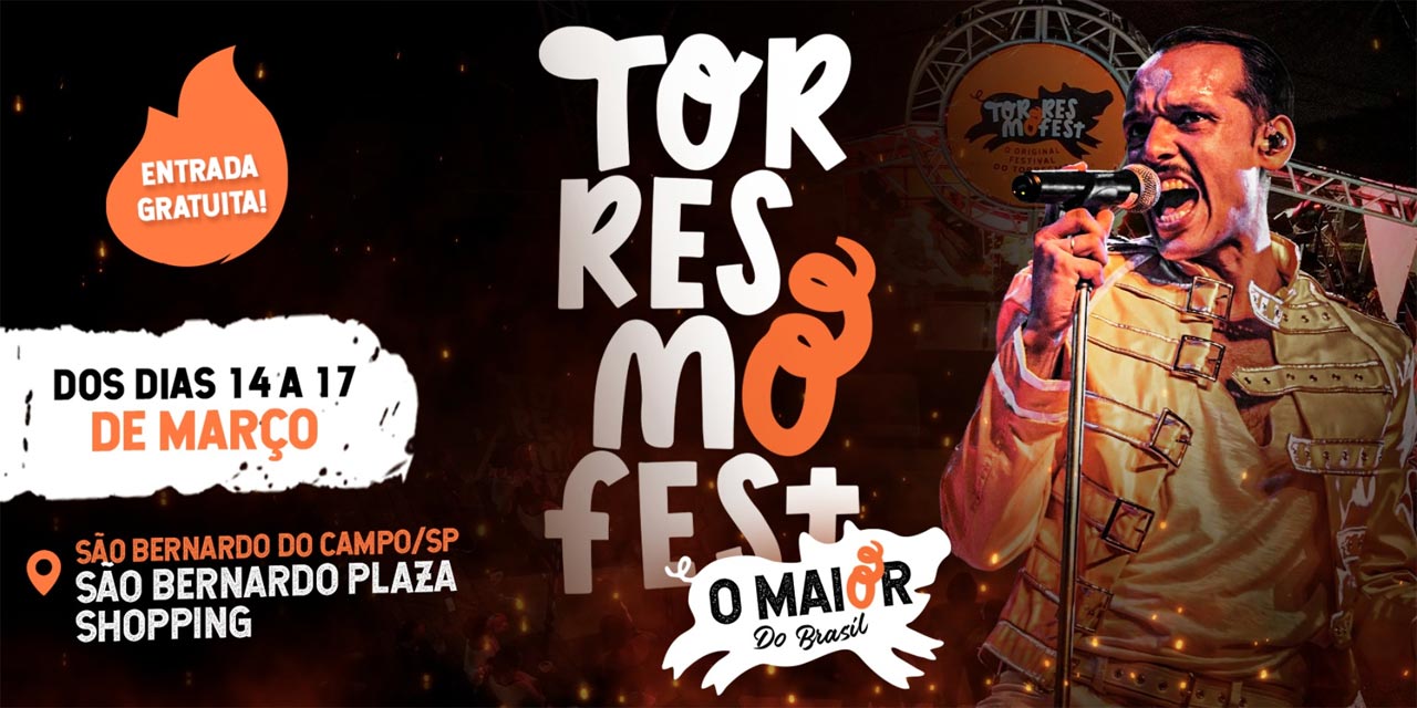 Torresmofest em São Bernardo do Campo começa dia 14 de março