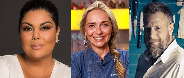 10º Bake Off Brasil terá novos jurados e apresentadora