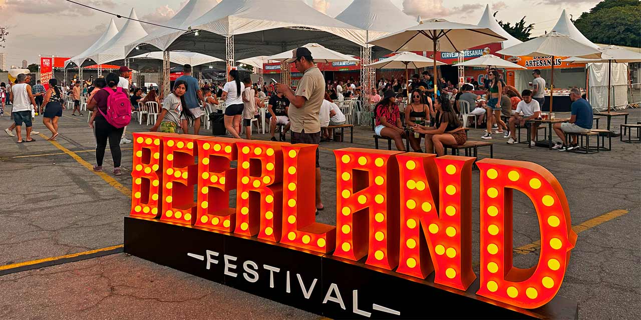 Beerland Festival em Curitiba estreia neste feriado