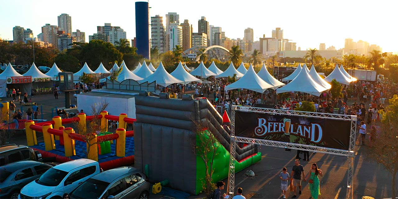 Beerland Festival em Curitiba estreia neste feriado