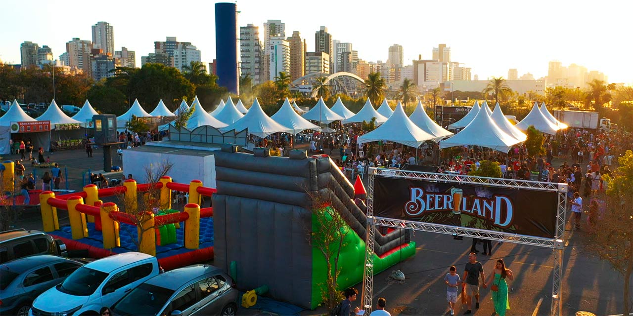 Beerland Festival em Rio Preto começa nesta sexta-feira