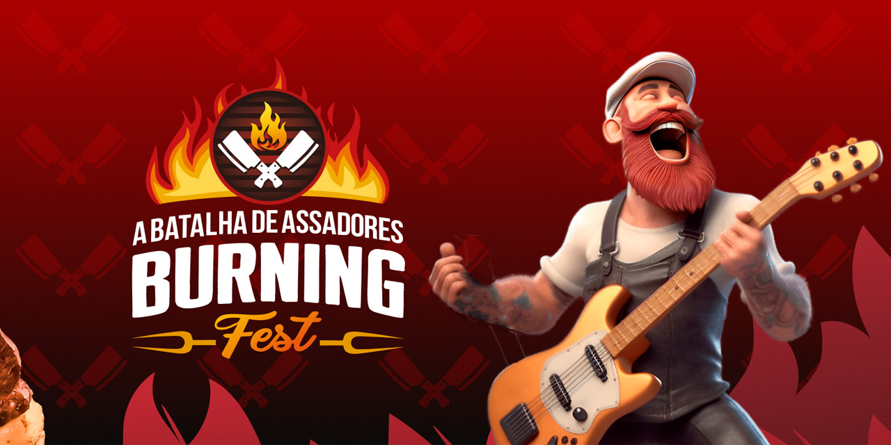 Burning Fest em Ribeirão Preto começa quinta, dia 18 de abril