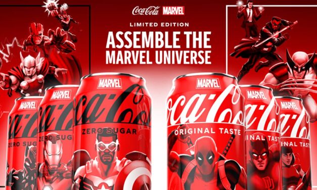 Coca-Cola x Marvel: Os Heróis – Confira os detalhes da campanha!