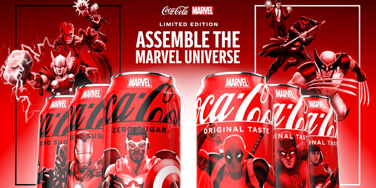 Coca-Cola x Marvel: Os Heróis – Confira os detalhes da campanha!