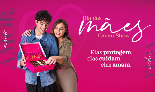 Dia das Mães Cacau Show 2024: confira os produtos da campanha