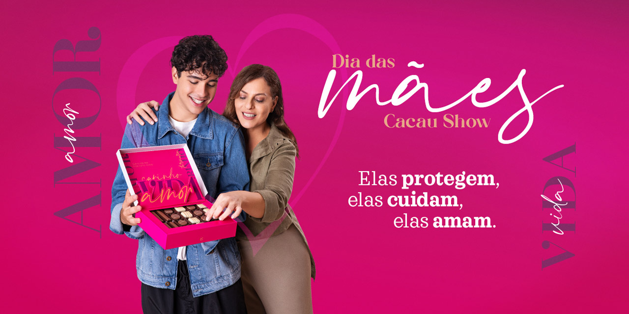 Dia das Mães Cacau Show 2024: confira os produtos da campanha