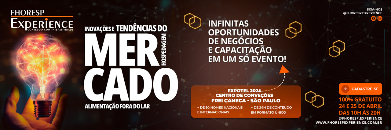 Expotel 2024 ocorre nos dias 24 e 25 de abril, em São Paulo