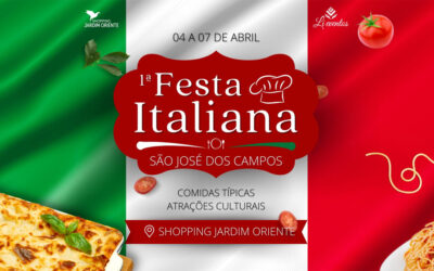 Festa Italiana em São José dos Campos começa nesta quinta