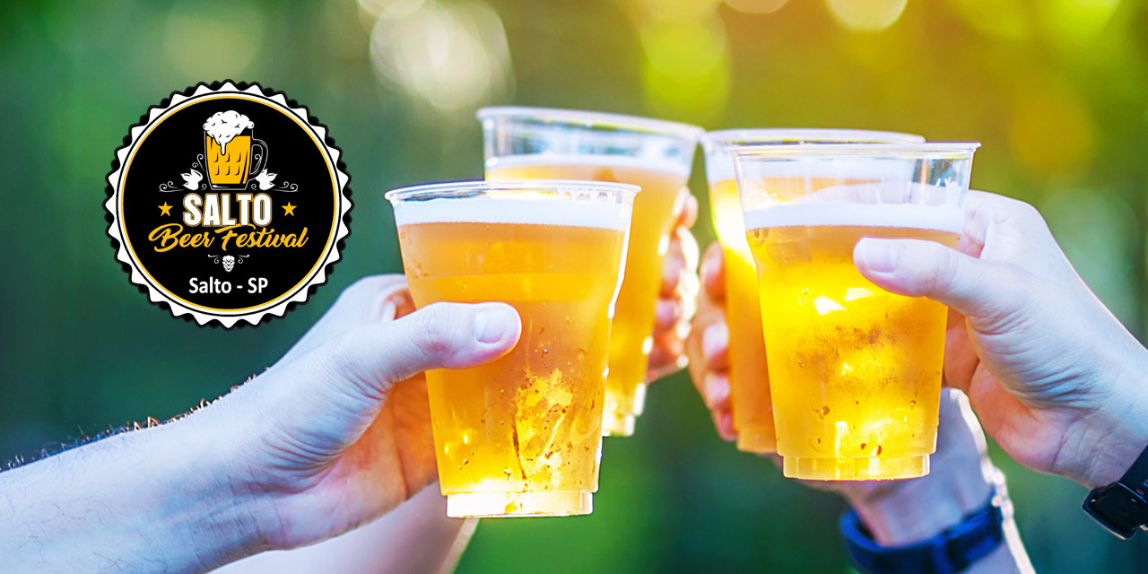 Salto Beer Festival ocorre neste fim de semana