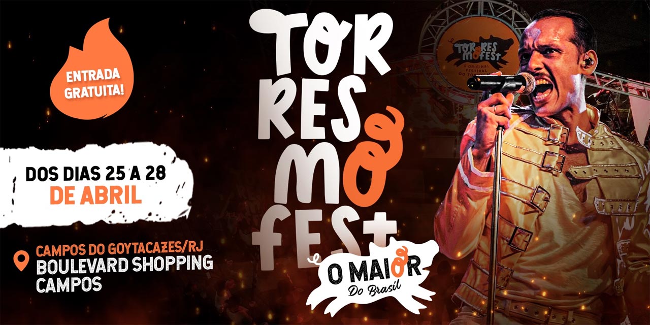 Torresmofest em Campos dos Goytacazes chega nesta quinta