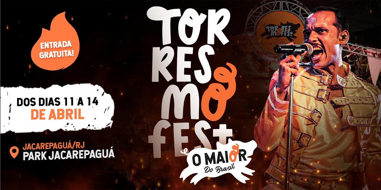 Torresmofest em Jacarepaguá ocorre entre os dias 11 e 14 de abril
