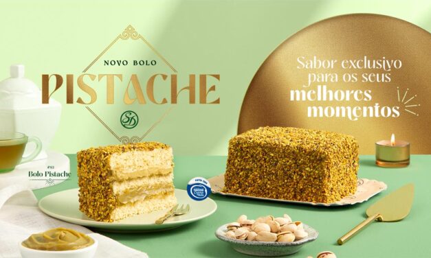 Bolo Pistache chega ao cardápio da Sodiê Doces
