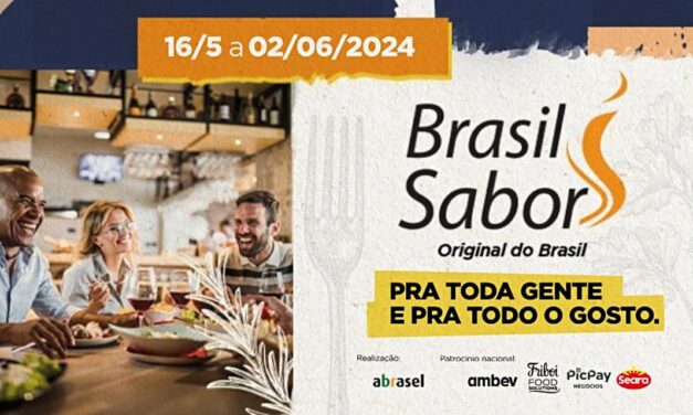Brasil Sabor 2024 inicia com centenas de participantes pelo país
