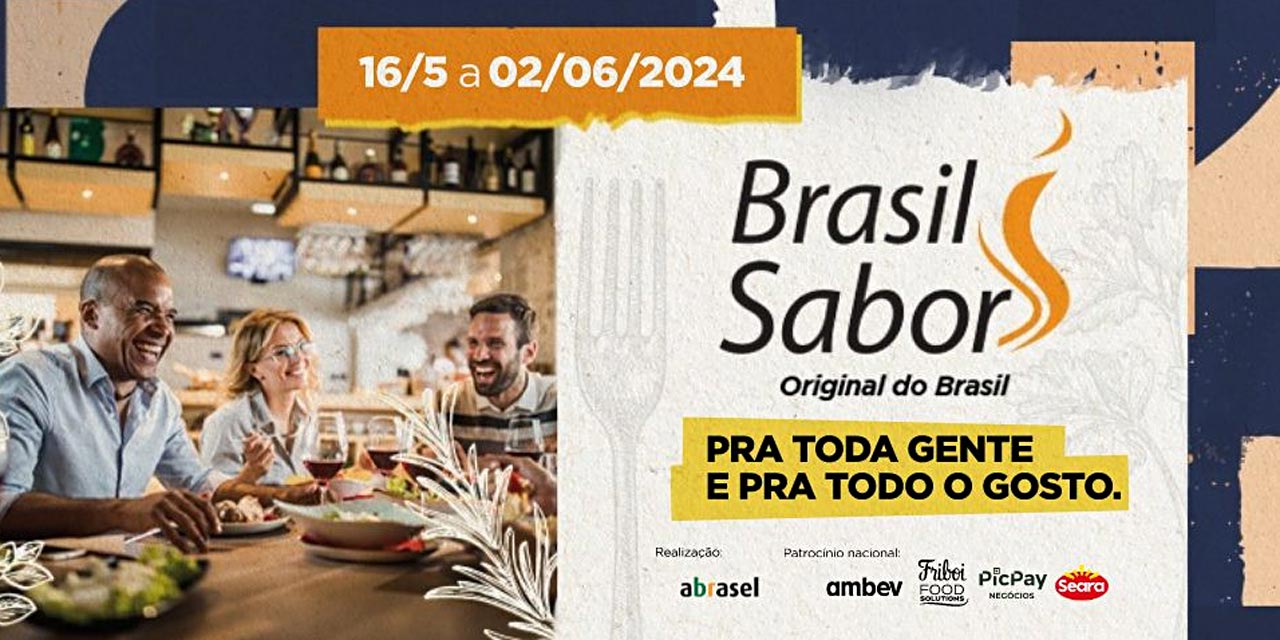 Brasil Sabor 2024 inicia com centenas de participantes pelo país