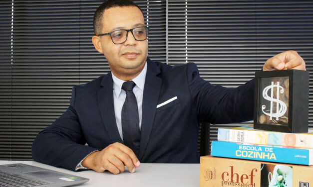 Consultor gastronômico Jonatas Mascarenhas