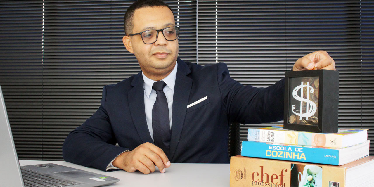 Consultor gastronômico Jonatas Mascarenhas