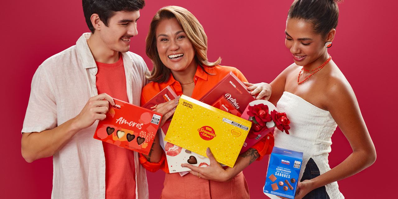 Dia das Mães Brasil Cacau 2024 tem parceria com a Nestlé