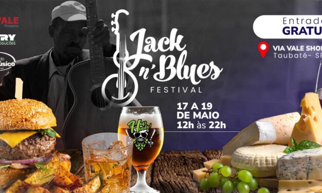 Jack n Blues Festival em Taubaté acontece a partir desta sexta