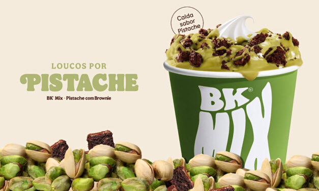 Loucos por Pistache: descubra as novidades do Burger King