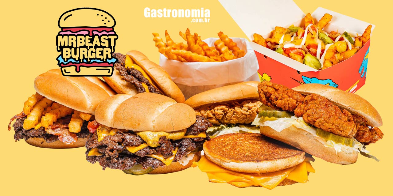 MrBeast Burger, do youtuber Jimmy Donaldson, chega ao Brasil