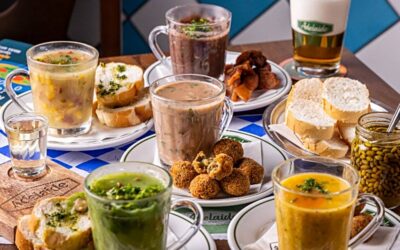 Bar da Adelaide em São Paulo apresenta temporada de caldinhos