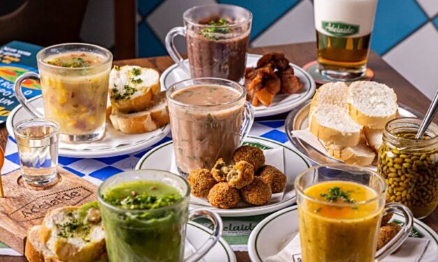Bar da Adelaide em São Paulo apresenta temporada de caldinhos