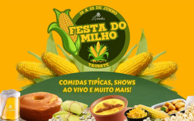 Festa do Milho em Taubaté acontece de 20 a 23 de junho