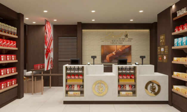 Lindt inaugura loja em Sorocaba, no Iguatemi Esplanada