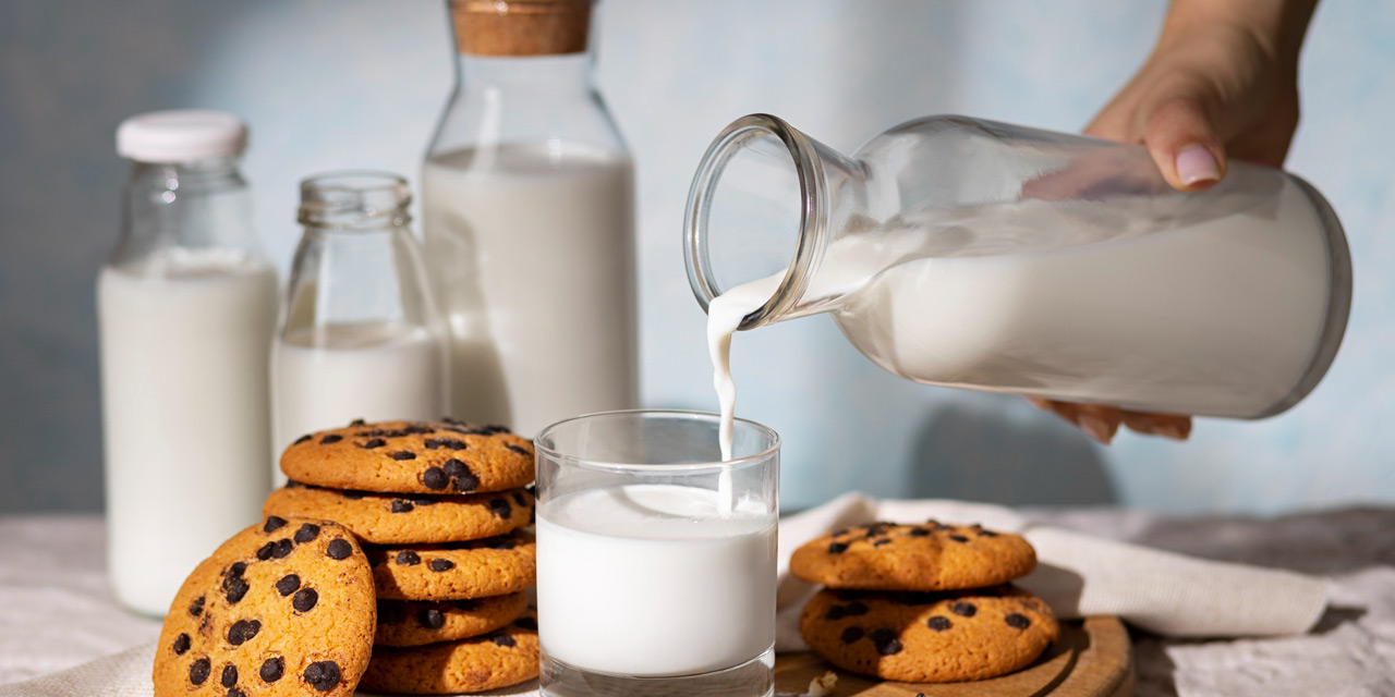 Tipos de leite e seus benefícios nutricionais